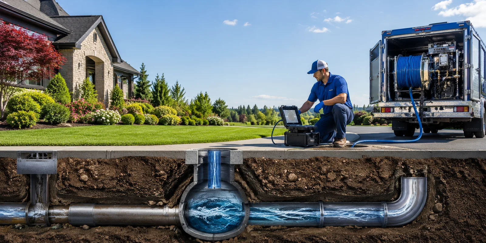Drainage restoration information for Spring Arbor, MI