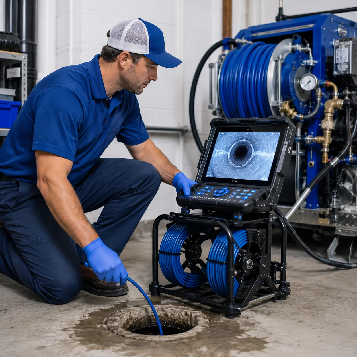 Drainage restoration professionals serving Spring Arbor, MI